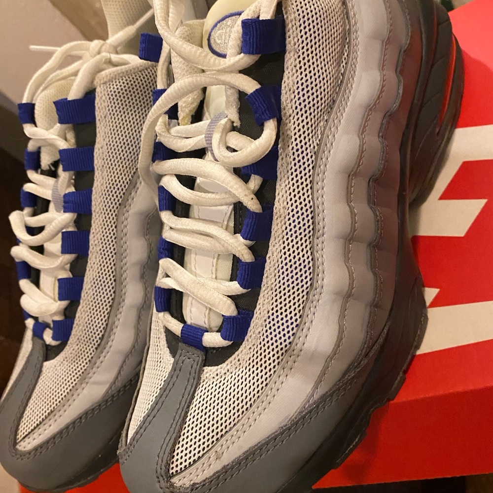 Nike air max 95's gray blue black